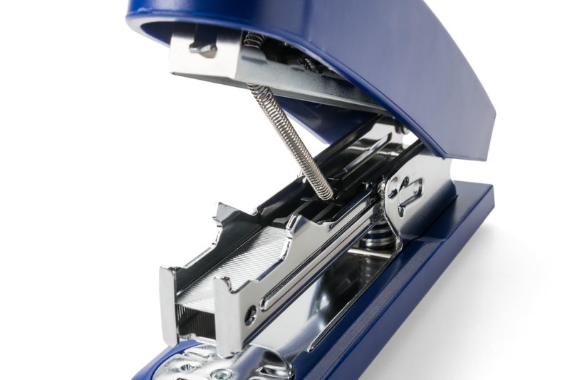 Novus B2 Compact Stapler, 25 Sheet Capacity, Precision Staple Guide, German Engineered, Staple|Pin|Tack, 10 Year Warranty, Green (020-1920) - Image 2